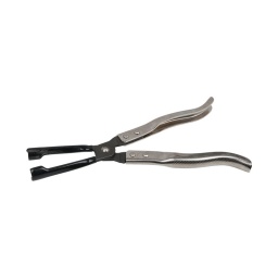 Pince longue pour joints de queue de soupape
- pour enlever les joints de queues de soupapes sur moteurs multisoupapes
utilisation : volkswagen. audi. ford. opel. nissan etc.