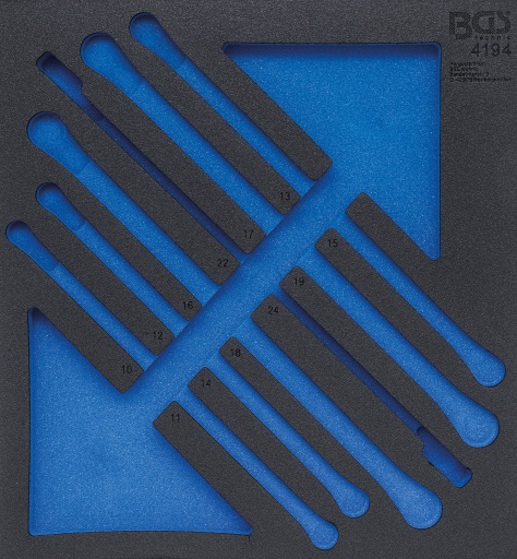 Module de servante d’atelier 2/3, vide: pour art. 4194