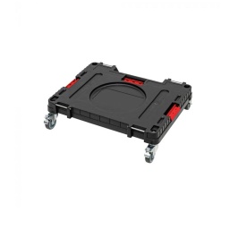 Plateau roulant pour caisses SCM
Permet de déplacer aisément les caisses SCM en atelier et de faciliter leur rangement
4 roues directionnelles dont 2 avec frein
Charge admise :	120 kg
Dimensions :	L.625 x l.503 x H.160 mm
Matière :	Polypropylène
Nombre de roue(s) de direction :	4
Poids :	3,21 kg