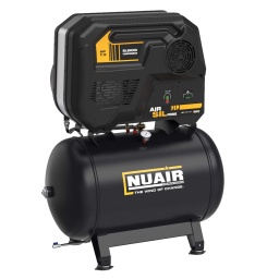Compresseur à piston insonorisé 7,5 CV 270 L AIR SIL PRIME K30-270-7,5 
CE IR-C-3
Compresseur à piston insonorisé de 7,5 CV sur cuve de 270 litres avec tête K30 aluminium. Vitesse de rotation : 1200 tr/min. Tension : 400 V Tri. Niveau sonore : 65 dB(A) à 7 m.
Type de cylindres	bi-étagé
Vitesse de rotation (tours/min)	1200
Volume du réservoir (L)	270
Volume engendré (m³/h)	52
Durée de garantie	2 ans
Puissance (kW)	5.5
Puissance (CV)	7.5