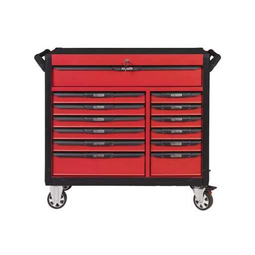 Servante d'atelier ultimate line rouge 13 tiroirs
