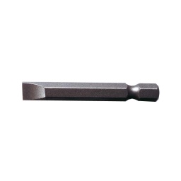 Embout de vissage ks fente 4.5 - entraînement 6.35 mm  longueur50 mm - unite -