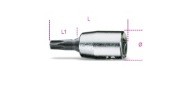 Douille tournevis pour vis Torx®