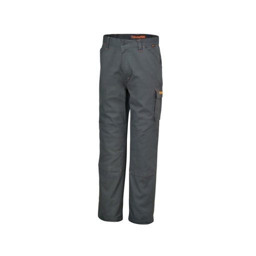 Pantalon de travail beta gris coton doublure flanelle