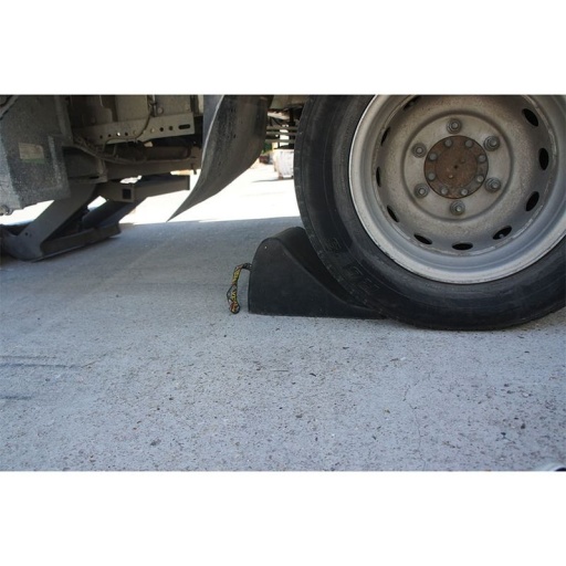 Cale pour poids lourds avec sangle de transport 