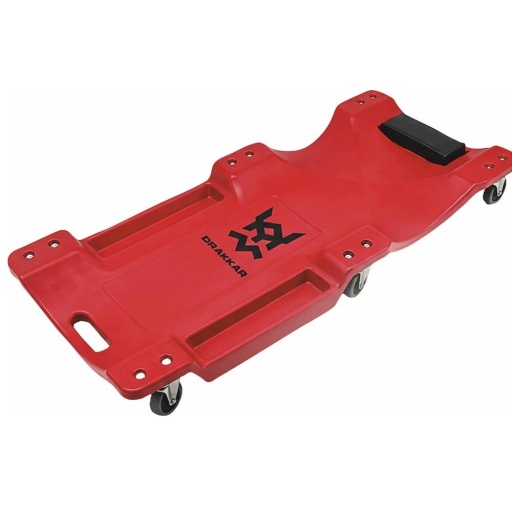 Chariot de visite 6 roues monobloc PVC 110kg