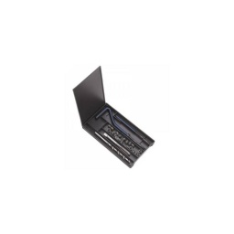 Coffret de réparation pour filetage mf12x125

- 1 taraud pour filet mf12x125
- 1 foret diamètre 12.3mm - 1 outil de pose n°15
- 1 rupteur n°15
- 10 inserts

retrouvez toutes les infos sur les filetages rapportés dans la fiche technique pdf