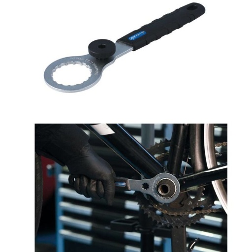 Outil pour boîtier de pédalier Hollowtech II LTR