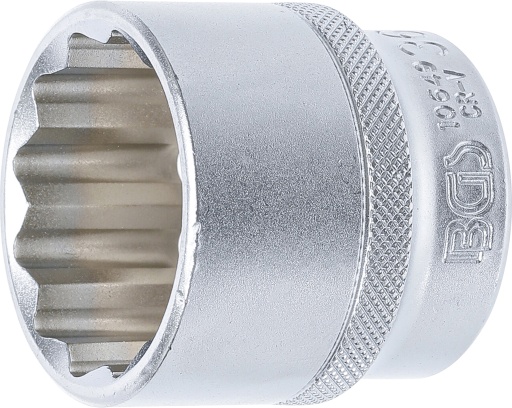 Douille pour cl&eacute;, douze pans 12,5 mm (1/2") 36 mm