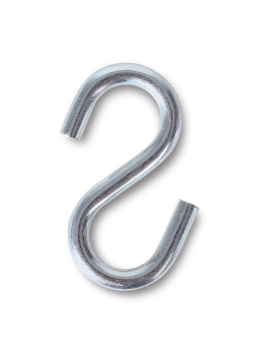 Crochet en "S" symétrique, acier inoxydable AISI 316
