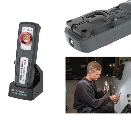 Lampe de travail portative rechargeable Scangrip Sunmatch 4