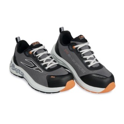 Chaussure RENEGADE en tissu mesh ultra-respirant avec laçage traditionnel
Légèreté
- Tissu en maille ultra-respirant avec inserts en TPU (polyuréthane thermoplastique)
- Maintien de la stabilité du talon
- Laçage traditionnel
Confort
- Semelle de confort en EVA (éthylène-acétate de vinyle)
- Bande de roulement en caoutchouc nitrile durable
Design
Matériau polymère, 200 joules
Durabilité
Fibre composite et traitement céramique
Sécurité
Semelle de confort EVA FOAM
EU: 37-48 UK: 4,5-13