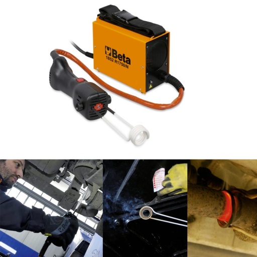 Coffret pistolet de chauffe par induction 1852R1750/N