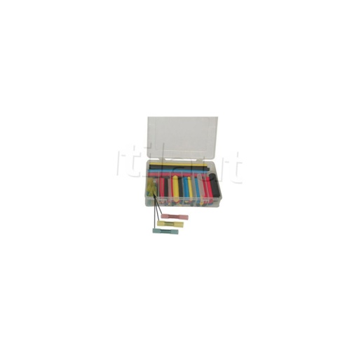 Coffret 88 manchons thermorétractables retreint 2:1