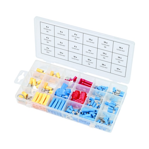 Assortiment de 160 cosses