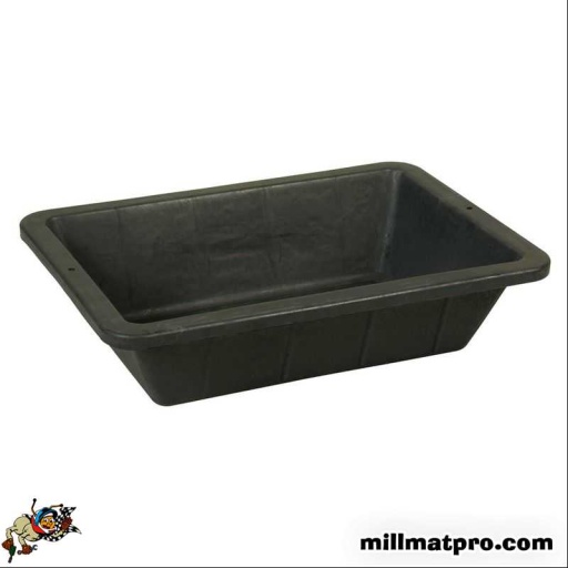 Auge caoutchouc - 25L - 600x400x160