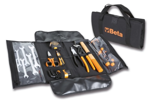 Trousse en tissu 26 outils Beta