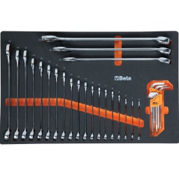 Module clé mixte 31 pièces