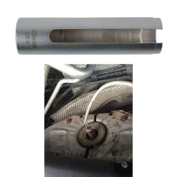 22mm x 119mm de long x 1/2"
