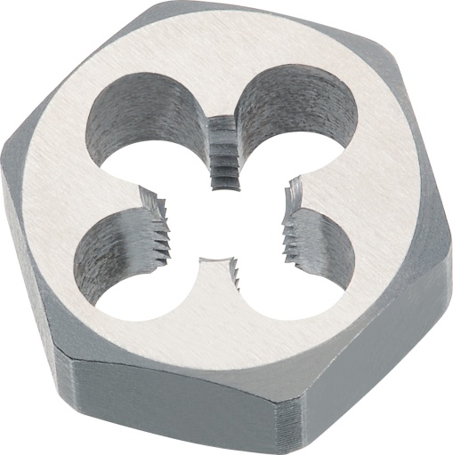 Filière hexagonale HSS DIN 382 BSF 7/16x18
