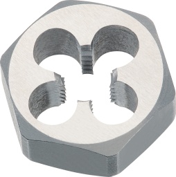 Filière hexagonale HSS DIN 382 BSF 7/16x18
