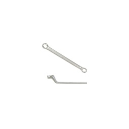 Clé polygonale contre-coudée torx e16xe22

- finition chrome mat
- chrome vanadium ultra resistant
