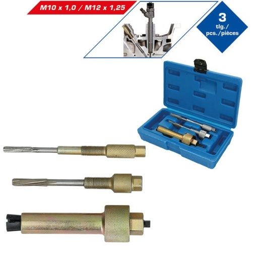 Coffret d’outils pour bougies de préchauffage 3 pièces