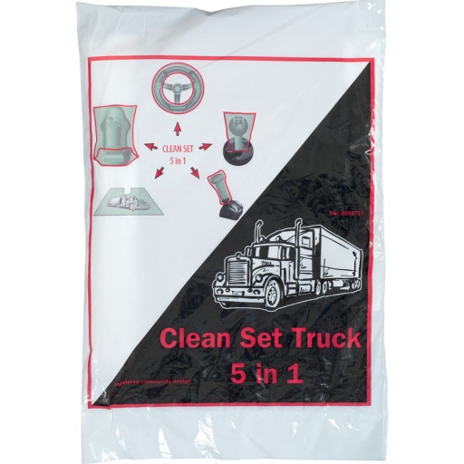 Protection d'habitacle 5 en 1 pour PL, pack de 100