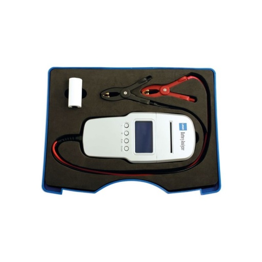 Testeur de batterie avec imprimante 