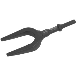 Burins pneumatiques "vibro-power"
- pour les réparations de carrosserie et de chassis
application : separer l'échappement. desserrer les articulations spheriques. extraire les boulons et separer les toles
attention : utilisation avec pistolet pneumatique vibreur