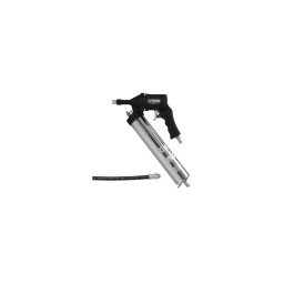 Pistolet à graisse pneumatique

- contenance 400gr
- livre avec embout flexible
- pression max:170l
- poids: 1.35kg