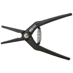 Pour le changement des ampoules d'éclairage de tableau de bord ou d'ambiance 
Pour ampoules Ø 4 à 6 mm 
Bec de pince avec insert en mousse 
Ouverture automatique 

