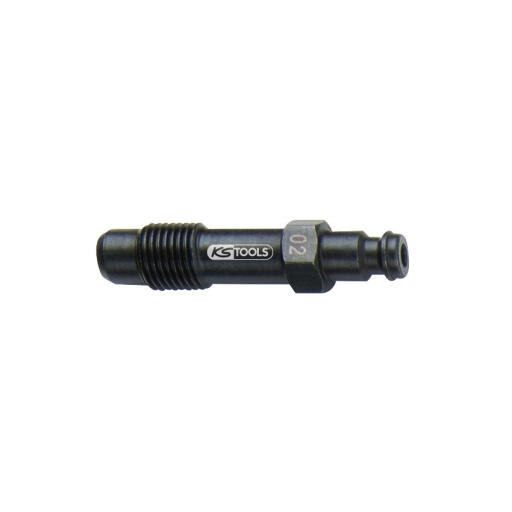 Adaptateur pour bougies de préchauffage, M12x1,25 avec filetage extérieur, longueur 55 mm