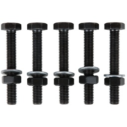Boulon de fixation de flaques de moyeu de roue 5 pcs