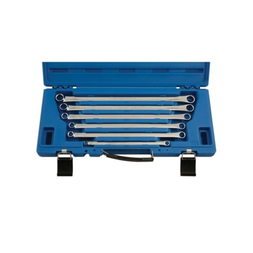 Jeu de clés 12 pans extra longues - 6 pcs