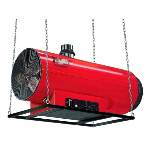 Chauffage suspendu gasoil direct avec echangeur antares 70