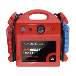 Boîtier robuste en polyéthylène incassable de 5mm.
Câbles longs et flexibles avec une double isolation.
Type de batterie : plomb AGM.
Sortie 12V : 16A.
Chargeur : 2A.
La batterie a une capacité extrêmement élevée pour accumuler et disperser de l'énergie à fort ampérage.
Pinces entièrement isolées équipée d'une LED qui rend son utilisation facile et sûre dans l'obscurité,.
Fusible de protection de 300A directement accessible depuis l'extérieur du booster.
Option : câbles auxiliaires.
Longueur du câble
1,5m
Courant de démarrage en crête
3100A
Section du câble
35mm²
Courant de démarrage
1000A
Modèle
SOS 12V
Caractéristiques
pinces : 850A
Dimensions
450x130x390mm
Poids article
14,5KG