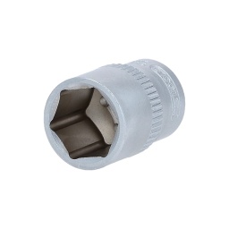 6 pans
Système FlankTraction
Selon DIN 3124 / ISO 2725
Carré d'entraînement intérieur selon DIN 3120 / ISO 1174 avec encoche pour verrouillage par bille
Pour une utilisation manuelle
Finition satinée
Chrome Vanadium