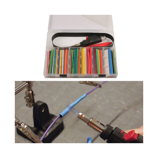 Kit de gaine thermo 162 pièces