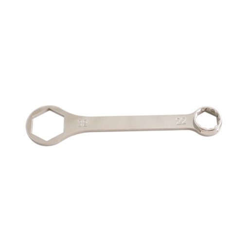 Clé pour démontage axe de roue moto 22/32mm 