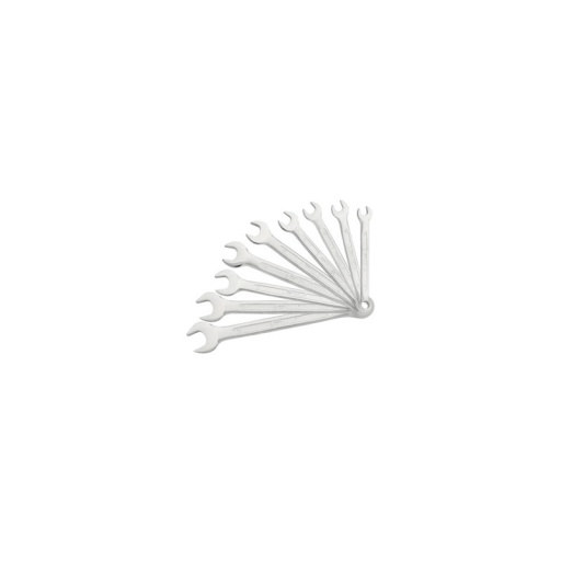 Trousse clés mixtes chrome vanadium 9 pièces