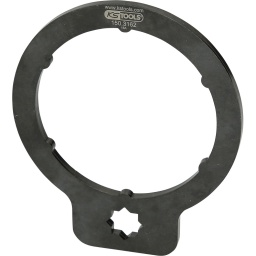 Pour ouvrir les couvercles de filtre à gazole
Nécessaire pour le démontage et le remontage de la cartouche de filtre à gazole
Permet un serrage à la clé dynamométrique
Evite d'endommager la cartouche ou son support
Permet un travail rapide et simple
Carré d'entraînement intérieur d'après DIN 3120 / ISO 1174 avec encoche pour verrouillage par bille
Tête brunie
Chrome Vanadium
