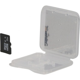 Carte m&eacute;moire microSD 2 Go pour vid&eacute;oscope