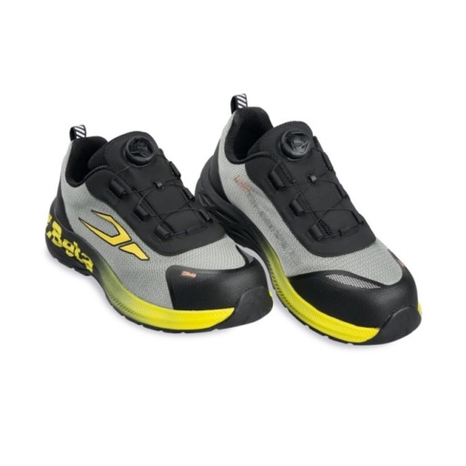 Chaussure RENEGADE en tissu mesh ultra respirant avec syst&egrave;me de la&ccedil;age rapide ATOP 44