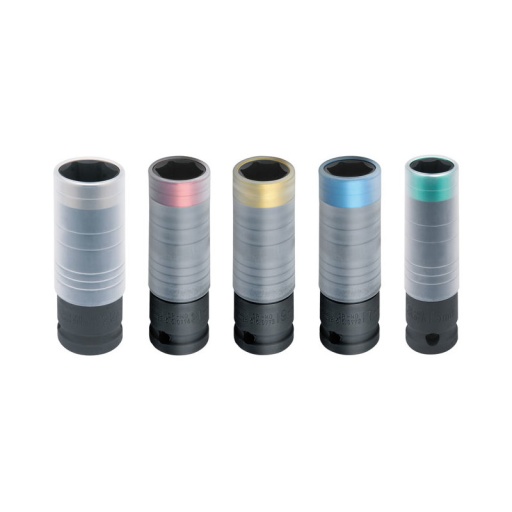 Douille à choc 6 pans pour jantes aluminium slim power 22mm 