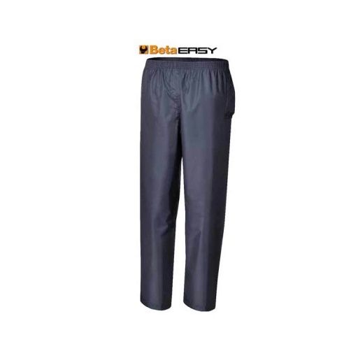 Pantalon de pluie pvc bleu