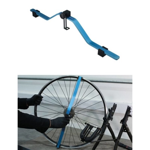 Jauge d'alignement de roue