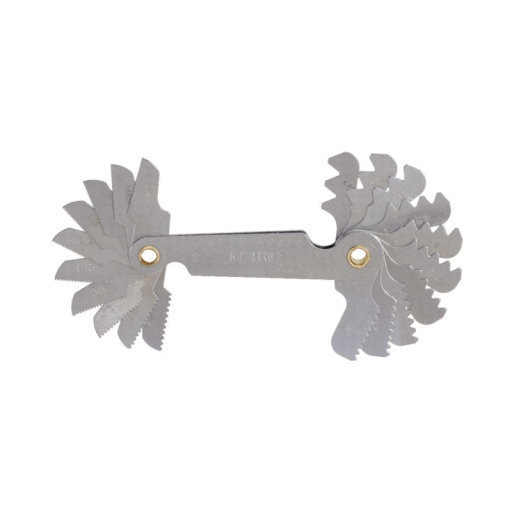 Jauge pour filetage iso