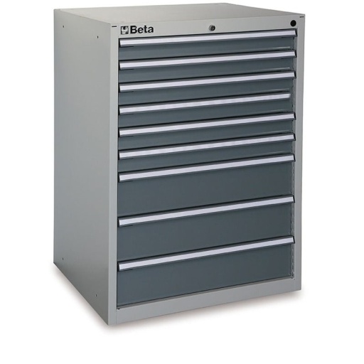 Armoire industrielle 9 tiroirs résistance 70kg