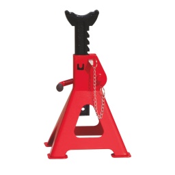 Lot de 2 chandelles à crémaillère 2 tonnes

- système de blocage par crémaillère. vous adapte la hauteur de votre chandelle simplement et rapidement
- hauteur mini 275mm - hauteur maxi 428mm 